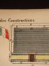 Grandes constructions : Le Marengo, vaisseau cuirassé. Imagerie d'Épinal n° 376 - First edition - Edition-Originale.com