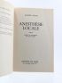 GRASS : Anesthésie locale - Libro autografato, Prima edizione - Edition-Originale.com