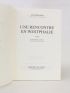 GRASS : Une rencontre en Westphalie - Signed book, First edition - Edition-Originale.com