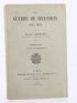 GRASSET : La guerre de sécession 1861-1865 - Autographe, Edition Originale - Edition-Originale.com