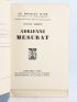 GREEN : Adrienne Mesurat - First edition - Edition-Originale.com