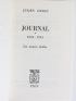 GREEN : Journal - 1926-1934 Les années faciles  - Prima edizione - Edition-Originale.com