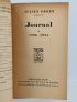 GREEN : Journal 1928-1934, volume I - Autographe, Edition Originale - Edition-Originale.com