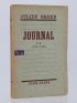 GREEN : Journal 1935-1939, volume II - Autographe, Edition Originale - Edition-Originale.com