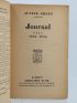 GREEN : Journal 1943-1945, volume IV - Signed book, First edition - Edition-Originale.com