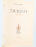 GREEN : Journal 1946-1950 - Edition Originale - Edition-Originale.com