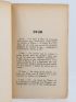 GREEN : Journal 1950-1954, volume VI - Signed book, First edition - Edition-Originale.com