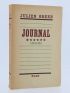 GREEN : Journal 1950-1954, volume VI - Autographe, Edition Originale - Edition-Originale.com