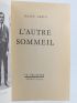 GREEN : L'autre sommeil - Signed book, First edition - Edition-Originale.com