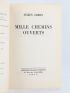 GREEN : Mille chemins ouverts - Signed book, First edition - Edition-Originale.com