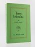 GREEN : Terre lointaine - Signed book, First edition - Edition-Originale.com