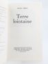 GREEN : Terre lointaine - Signed book, First edition - Edition-Originale.com