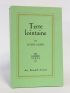 GREEN : Terre lointaine - First edition - Edition-Originale.com