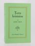 GREEN : Terre lointaine - First edition - Edition-Originale.com