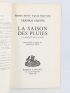 GREENE : La saison des pluies - Edition Originale - Edition-Originale.com