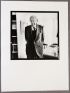 GREENE : Portrait de Graham Greene. Photographie Originale de l'artiste - Edition Originale - Edition-Originale.com