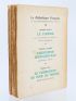 GREMILLON : Le printemps de la liberté - Dialogue et découpage d'un film commandé par le ministère de l'Education nationale pour la célébration du centenaire de la Révolution de 1848 - Autographe, Edition Originale - Edition-Originale.com