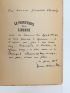 GREMILLON : Le printemps de la liberté - Dialogue et découpage d'un film commandé par le ministère de l'Education nationale pour la célébration du centenaire de la Révolution de 1848 - Libro autografato, Prima edizione - Edition-Originale.com