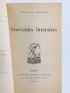 GRENIER : Souvenirs littéraires - Prima edizione - Edition-Originale.com