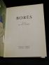 GRENIER : Borès - First edition - Edition-Originale.com