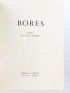 GRENIER : Borès - Signed book, First edition - Edition-Originale.com