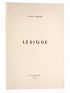 GRENIER : Lexique - Autographe, Edition Originale - Edition-Originale.com