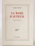GRENIER : La mare d'Auteuil - First edition - Edition-Originale.com