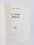 GRENIER : Le palais d'hiver - Autographe, Edition Originale - Edition-Originale.com