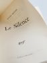 GRENIER : Le silence - First edition - Edition-Originale.com