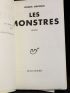 GRENIER : Les monstres - Prima edizione - Edition-Originale.com