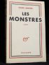 GRENIER : Les monstres - First edition - Edition-Originale.com