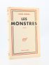 GRENIER : Les monstres - Erste Ausgabe - Edition-Originale.com