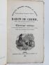 GRIMM : Nouveaux mémoires secrets et inédits, historiques, politiques anecdotiques et littéraires, du baron de Grimm, agent, à Paris, de la cour de Russie et de Pologne, ou chronique curieuse des personnages célèbres qui ont illustré le siècle dernier, suivie de la relation de ses voyages - Prima edizione - Edition-Originale.com