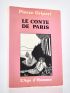 GRIPARI : Le conte de Paris - Libro autografato, Prima edizione - Edition-Originale.com