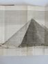 GROBERT : Description des pyramides de Guizé, de la ville du Caire et de ses environs - Erste Ausgabe - Edition-Originale.com