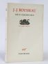 GROETHUYSEN : J.-J. Rousseau - First edition - Edition-Originale.com