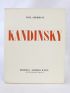 GROHMANN : Kandinsky - Erste Ausgabe - Edition-Originale.com