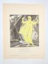Gros temps. Costume pour le yachting (pl.42, La Gazette du Bon ton, 1920 n°6) - Erste Ausgabe - Edition-Originale.com