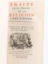GROTIUS : Traité de la vérité de la religion chrétienne - Prima edizione - Edition-Originale.com