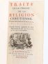 GROTIUS : Traité de la vérité de la religion chrétienne - Edition Originale - Edition-Originale.com