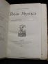 GUAITA : Rosa mystica - Libro autografato, Prima edizione - Edition-Originale.com