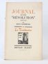 GUEHENNO : Journal d'une révolution 1937-1938 - Erste Ausgabe - Edition-Originale.com