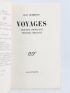 GUEHENNO : Voyages - Tournée américaine, tournée africaine - Erste Ausgabe - Edition-Originale.com