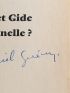 GUERIN : Shakespeare et Gide en Correctionnelle? - Signed book, First edition - Edition-Originale.com