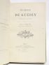 GUERIN : Journal et lettres d'Eugénie de Guérin publiées avec l'assentiment de sa famille par G.S. Trébutien - First edition - Edition-Originale.com