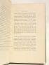 GUERIN : Journal et lettres d'Eugénie de Guérin publiées avec l'assentiment de sa famille par G.S. Trébutien - Prima edizione - Edition-Originale.com