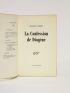 GUERIN : La confession de Diogène - Prima edizione - Edition-Originale.com