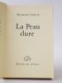 GUERIN : La peau dure - Prima edizione - Edition-Originale.com