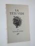 GUERIN : La Tête vide - Signed book, First edition - Edition-Originale.com