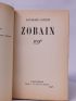 GUERIN : Zobain - First edition - Edition-Originale.com
